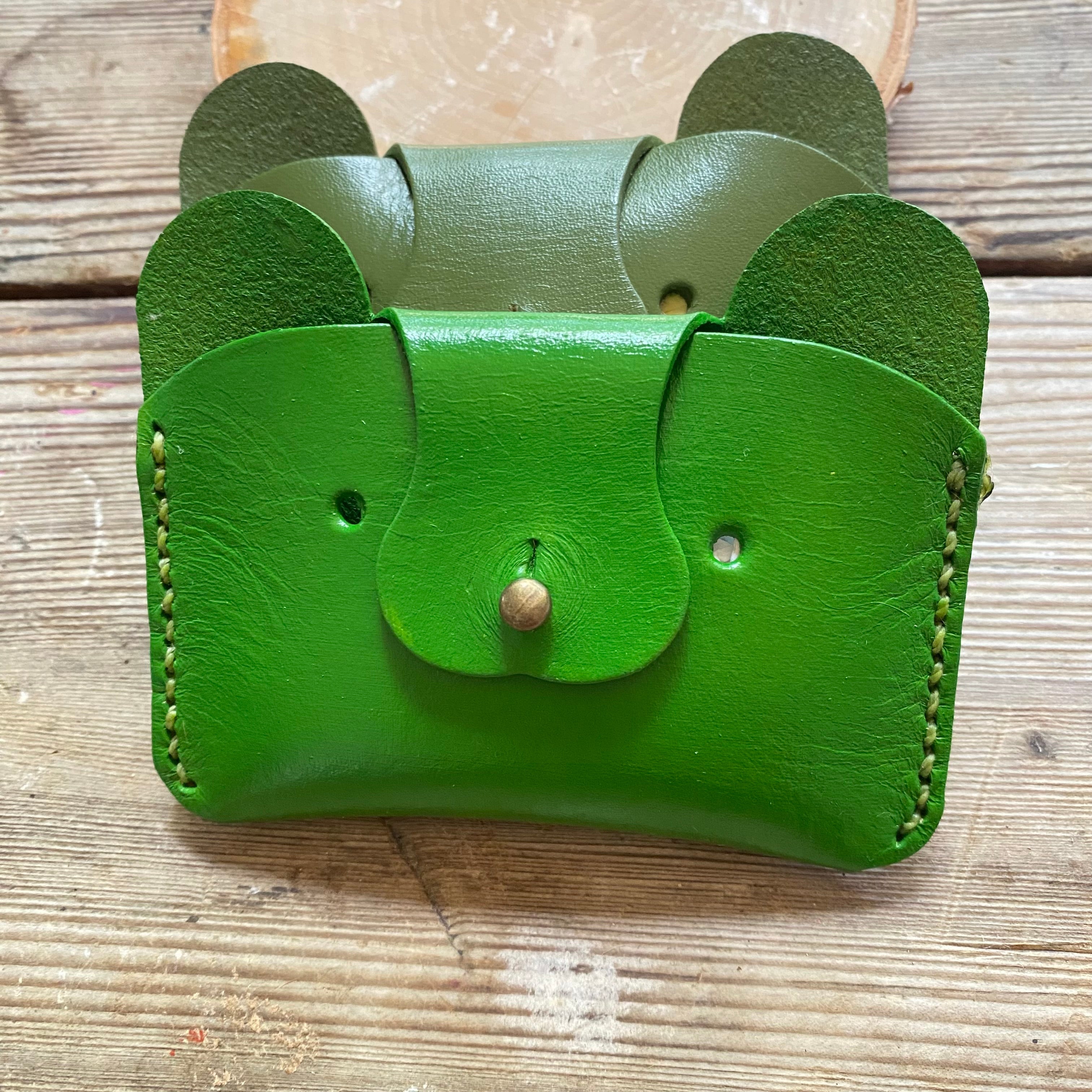 Small Leather Wallets - La Tabla