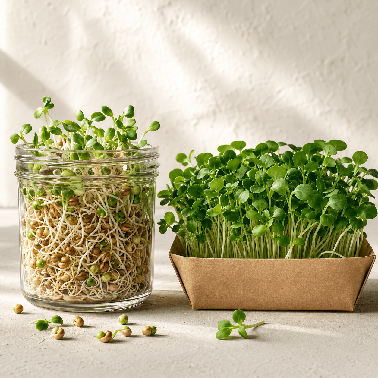 Beginner's Guide to Growing Microgreens at Home - La Tabla