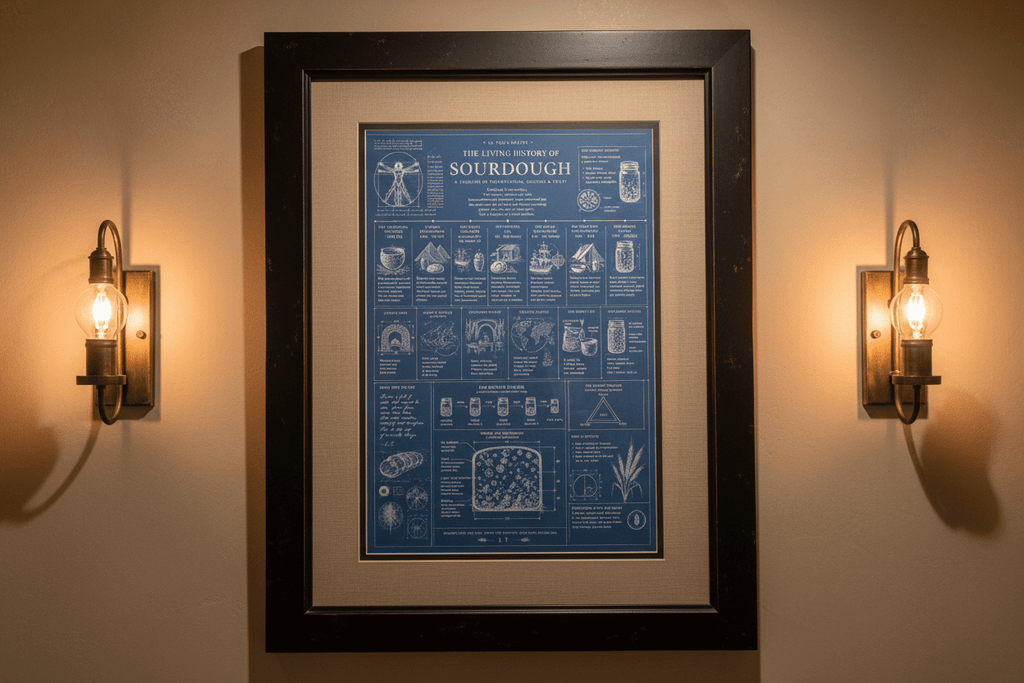 Field Notes Series: No. 01 — The Living History of Sourdough (Blueprint Edition) — Digital Download - La Tabla