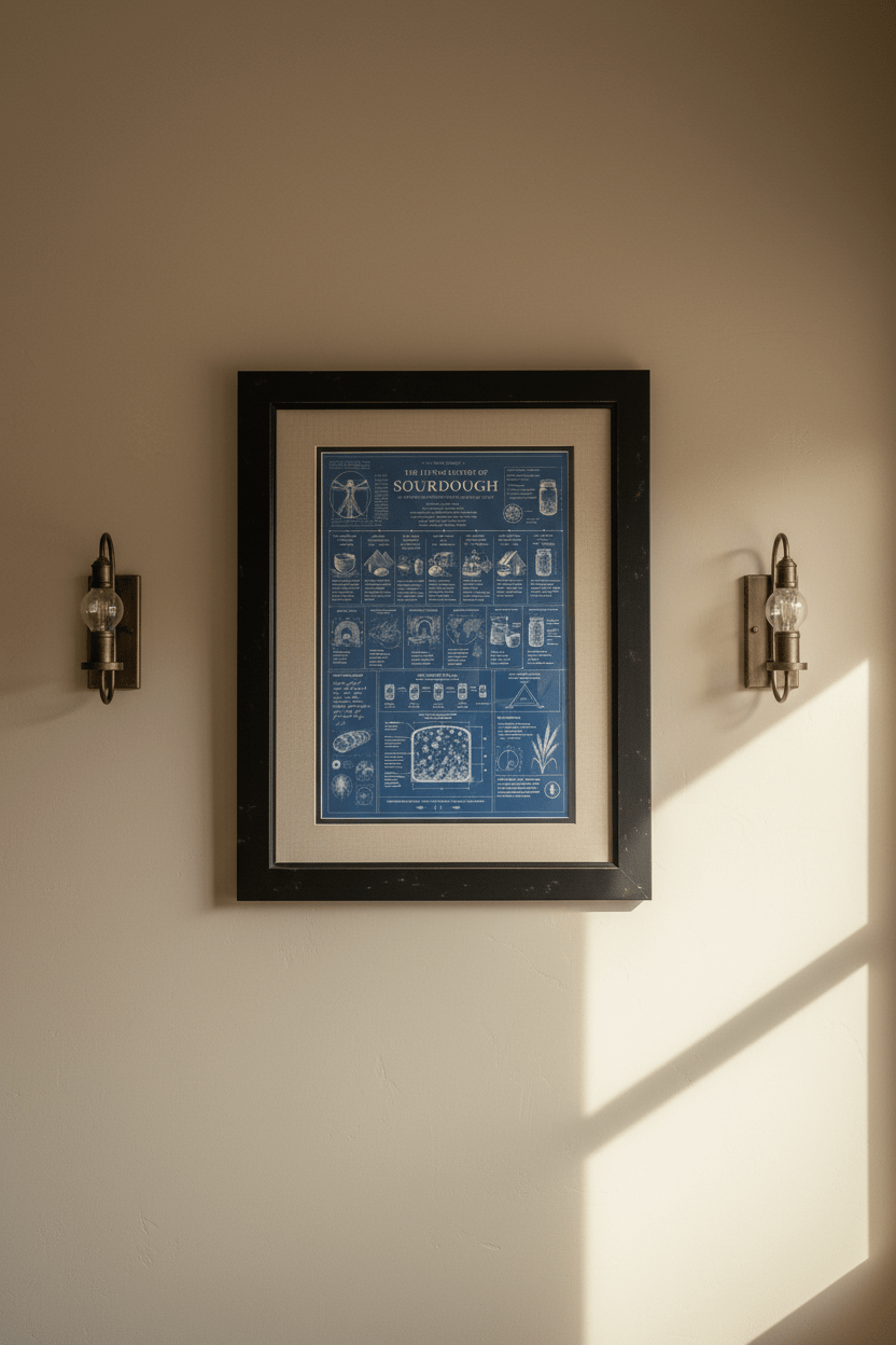 Field Notes Series: No. 01 — The Living History of Sourdough (Blueprint Edition) — Digital Download - La Tabla