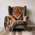 Handmade Lumbar Pillow - La Tabla
