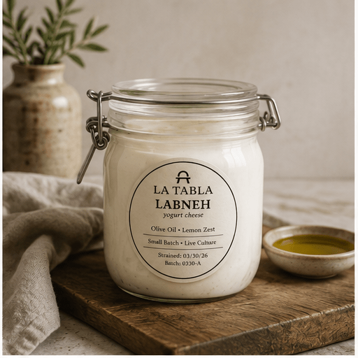 La Tabla Labneh – Yogurt Cheese - La Tabla