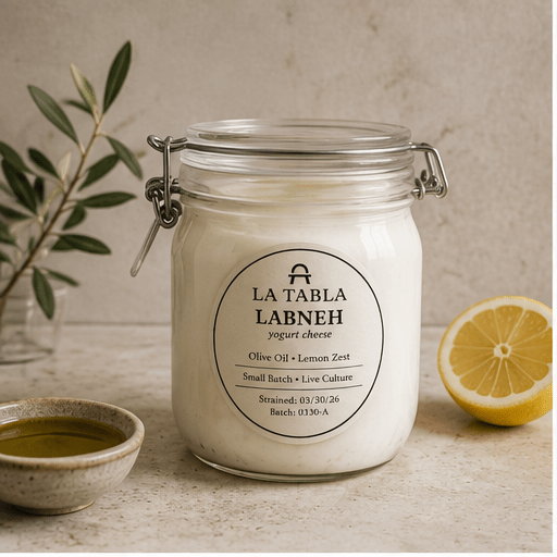 La Tabla Labneh – Yogurt Cheese - La Tabla