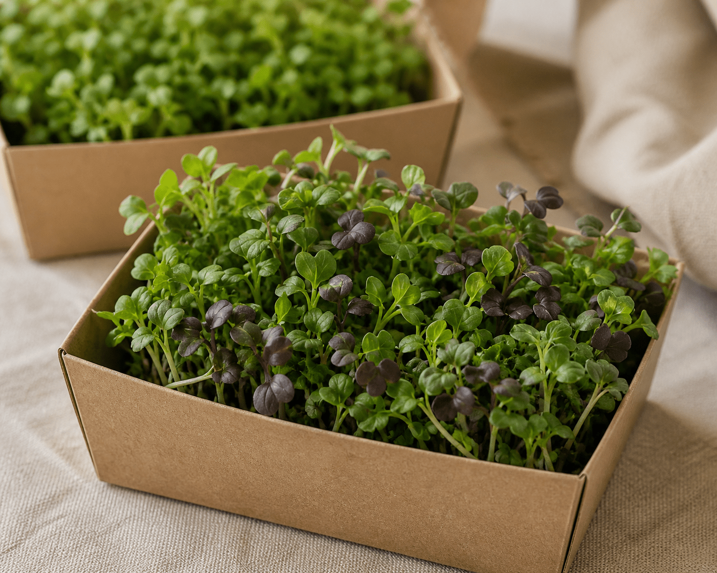 La Tabla Microgreens – Seasonal Mix - La Tabla
