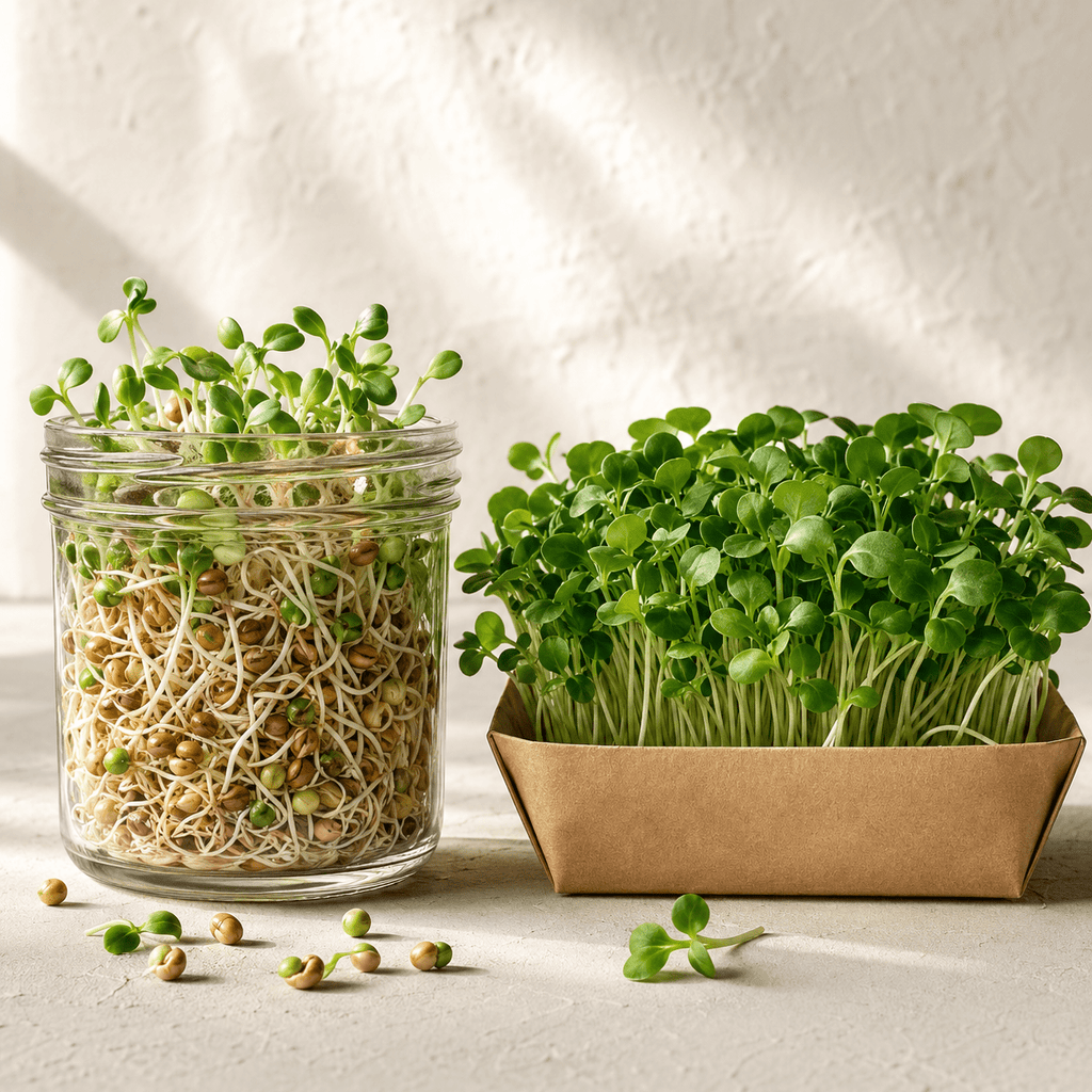 La Tabla Microgreens – Seasonal Mix - La Tabla