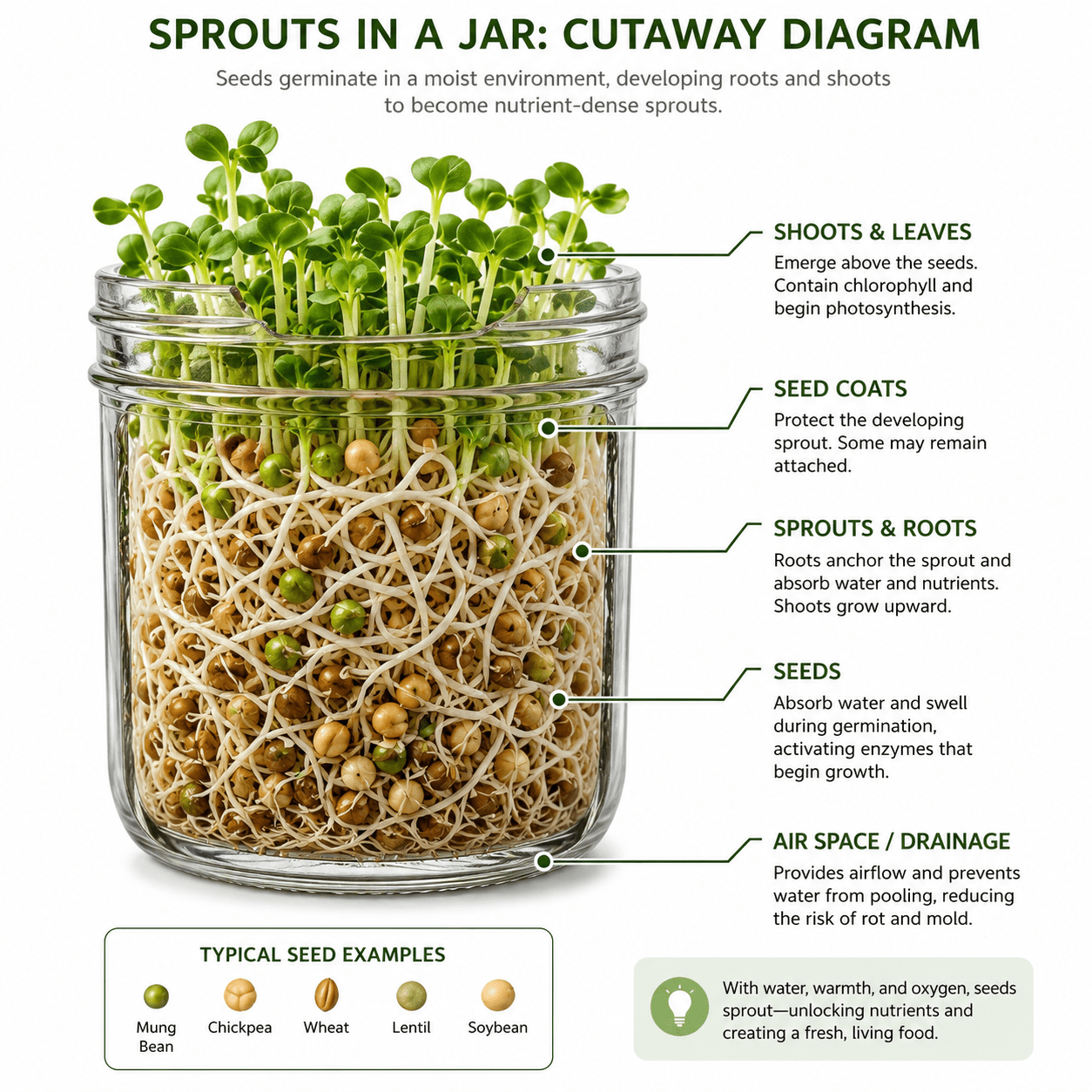 La Tabla Microgreens – Seasonal Mix - La Tabla