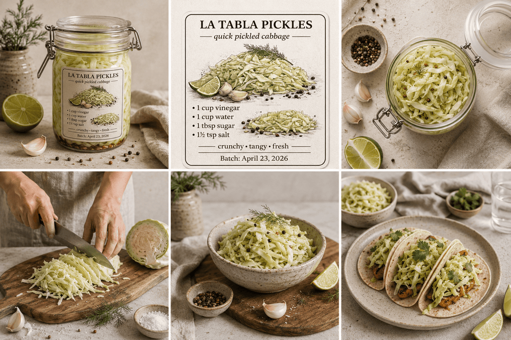 La Tabla Sauerkraut - La Tabla