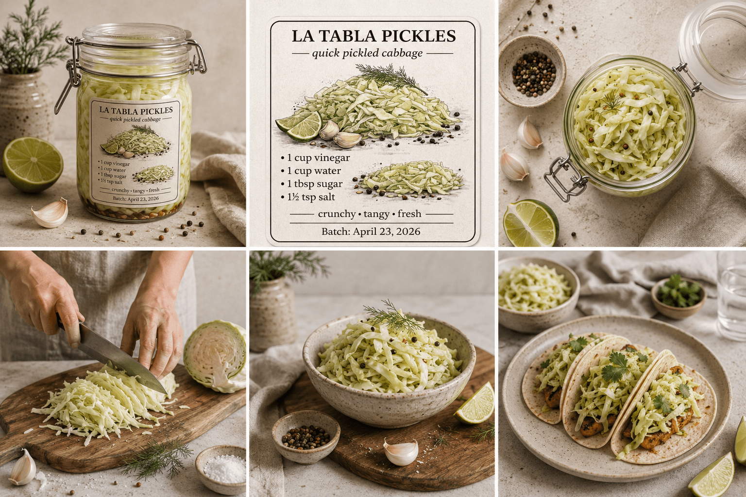 La Tabla Sauerkraut - La Tabla