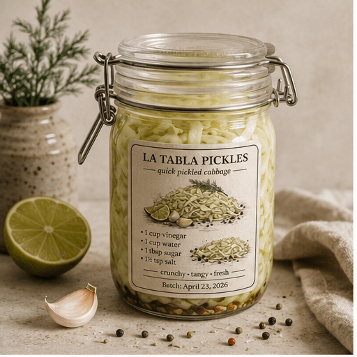 La Tabla Sauerkraut - La Tabla
