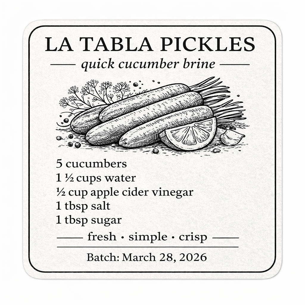 La Tabla Tasting Box - La Tabla