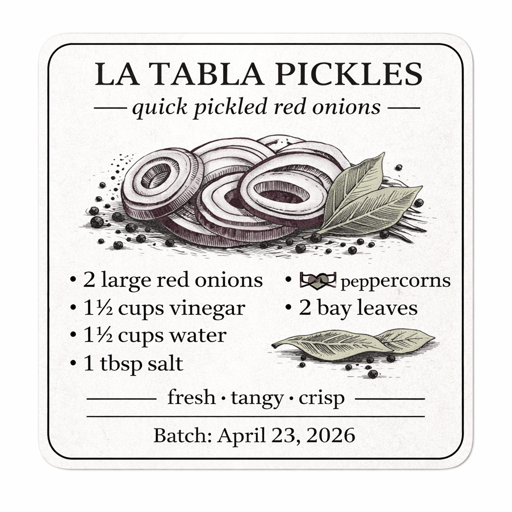 La Tabla Tasting Box - La Tabla