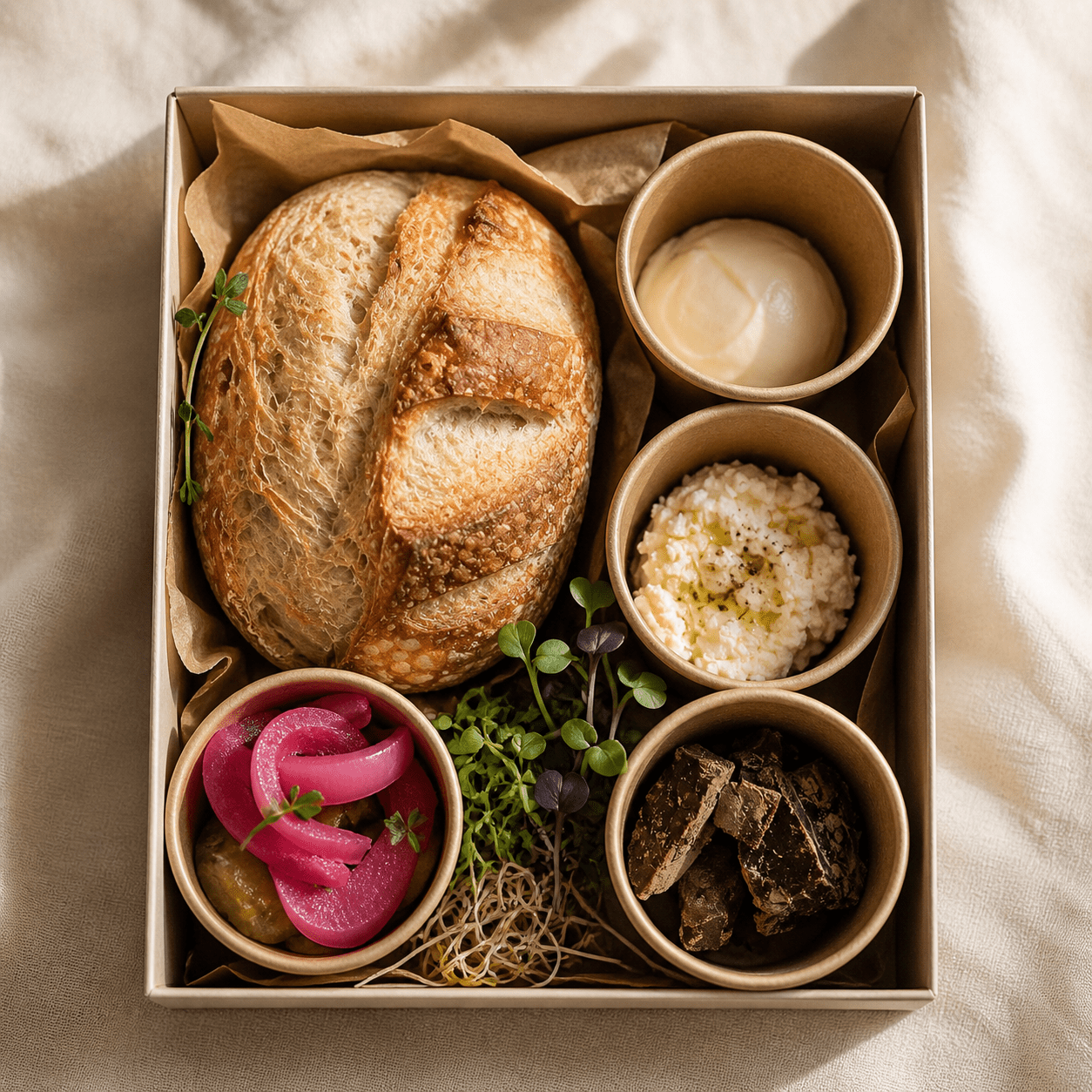 La Tabla Tasting Box - La Tabla