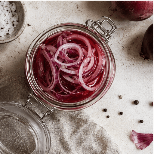 Pickled Red Onions - La Tabla