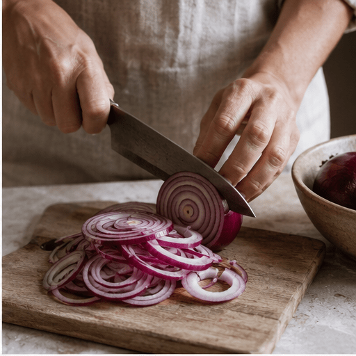 Pickled Red Onions - La Tabla