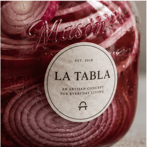 Pickled Red Onions - La Tabla