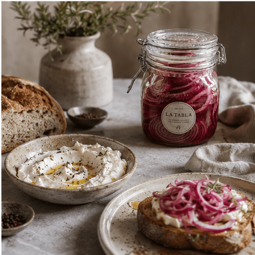 Pickled Red Onions - La Tabla