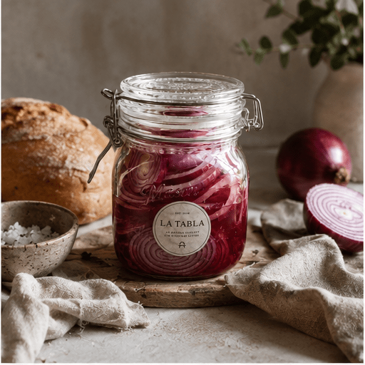 Pickled Red Onions - La Tabla