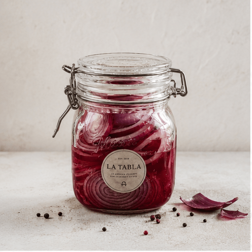 Pickled Red Onions - La Tabla