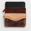 VeggieTan Bear Card Wallet – 3 Pocket - La Tabla